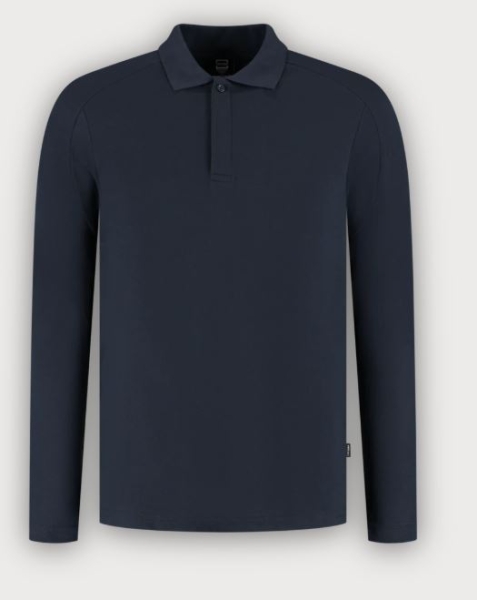 Tricorp Poloshirt Langarm Redefined, Ink