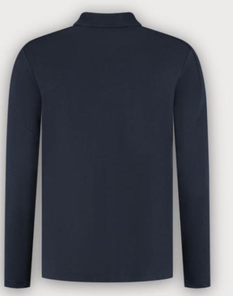 Tricorp Poloshirt Langarm Redefined, Ink