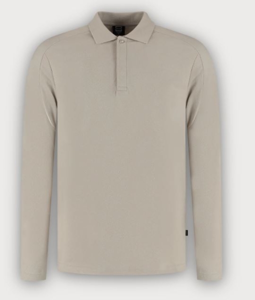 Tricorp Poloshirt Langarm Redefined, Sand