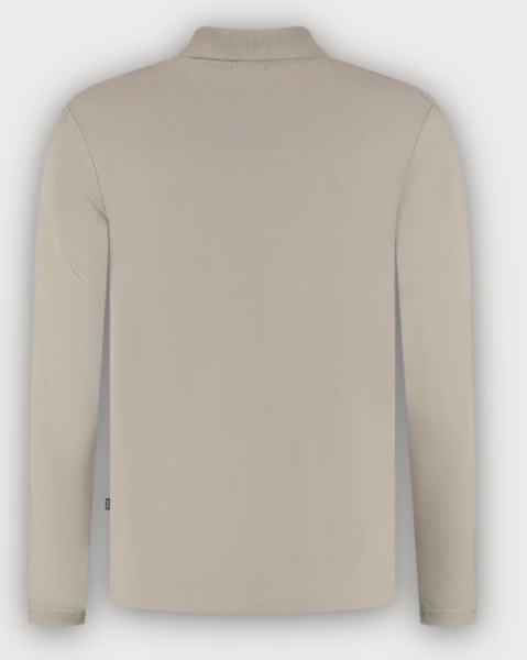 Tricorp Poloshirt Langarm Redefined, Sand