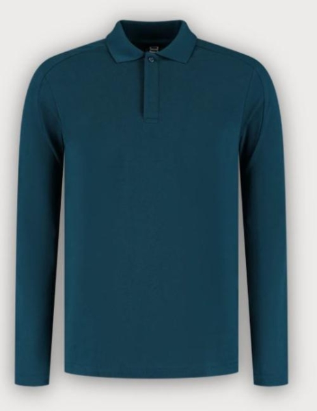 Tricorp Poloshirt Langarm Redefined, Teal