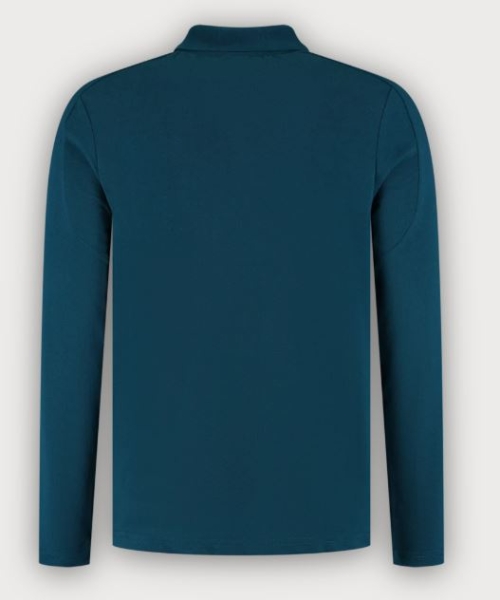 Tricorp Poloshirt Langarm Redefined, Teal