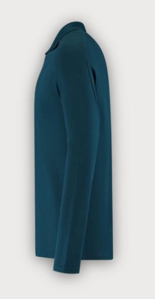 Tricorp Poloshirt Langarm Redefined, Teal