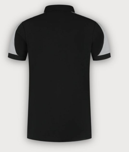 Tricorp Poloshirt Bicolor Redefined, Black-Grey