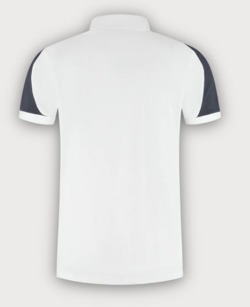 Tricorp Poloshirt Redefined Damen, White-Anthracite