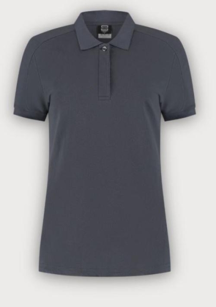 Tricorp Poloshirt Redefined Damen, Anthracite