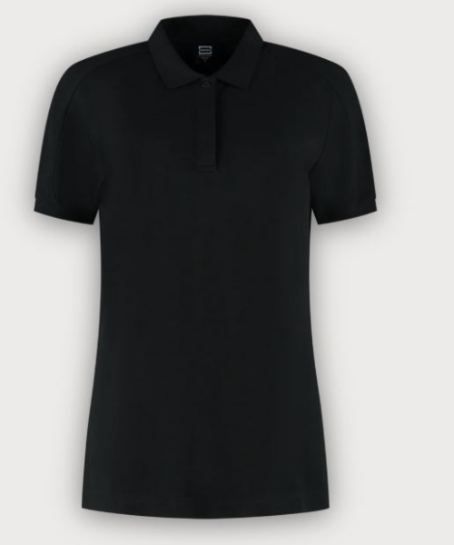 Tricorp Poloshirt Redefined Damen, Black