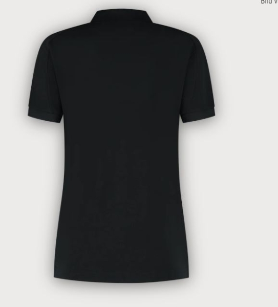 Tricorp Poloshirt Redefined Damen, Black
