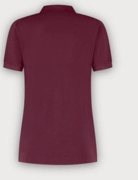 Tricorp Poloshirt Redefined Damen, Bordeaux