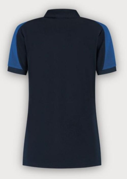 Tricorp Poloshirt Bicolor Redefined Damen, Ink-Royal Blue