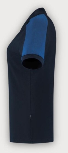 Tricorp Poloshirt Bicolor Redefined Damen, Ink-Royal Blue
