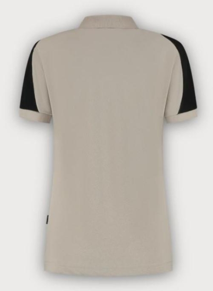 Tricorp Poloshirt Bicolor Redefined Damen, Sand-Black