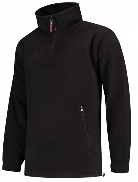 TRICORP-Fleece-Pullover, Basic Fit, 320 g/m², schwarz