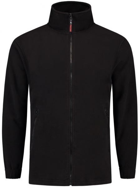 TRICORP-Fleece-Arbeits-Berufs-Jacke, Basic Fit, 320 g/m², black