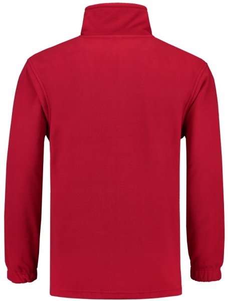 TRICORP-Fleece-Arbeits-Berufs-Jacke, Basic Fit, 320 g/m, red