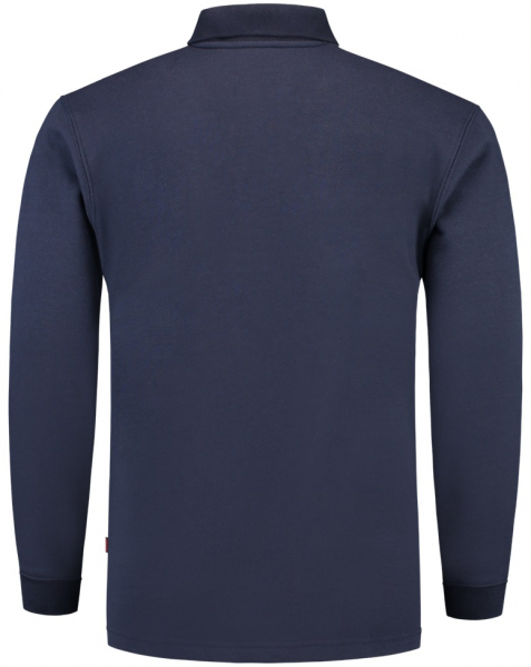 TRICORP-Sweatshirt, Polokragen, Basic Fit, Langarm, 280 g/m, ink