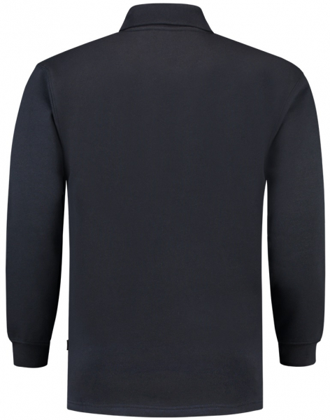 TRICORP-Sweatshirt, Polokragen, Basic Fit, Langarm, 280 g/m, navy