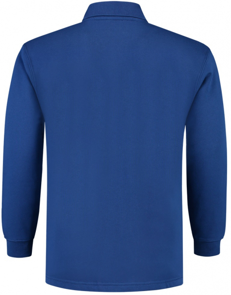 TRICORP-Sweatshirt, Polokragen, Basic Fit, Langarm, 280 g/m, royalblue