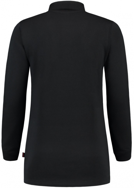 TRICORP-Sweatshirt Polokragen Damen, Basic Fit, Langarm, 280 g/m, black