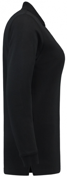TRICORP-Sweatshirt Polokragen Damen, Basic Fit, Langarm, 280 g/m, black