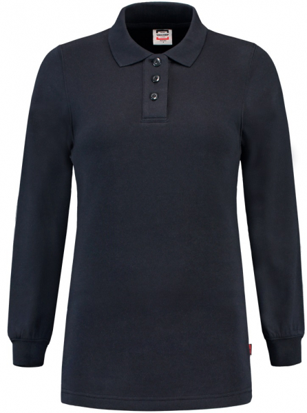 TRICORP-Sweatshirt Polokragen Damen, Basic Fit, Langarm, 280 g/m, navy