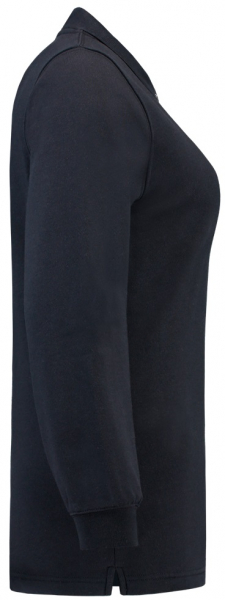TRICORP-Sweatshirt Polokragen Damen, Basic Fit, Langarm, 280 g/m, navy