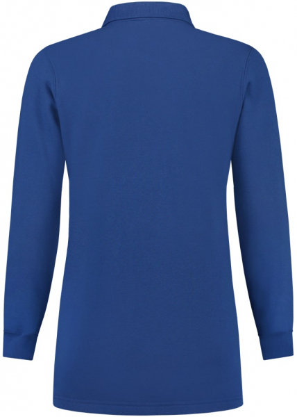 TRICORP-Sweatshirt Polokragen Damen, Basic Fit, Langarm, 280 g/m, royalblue