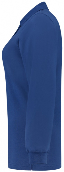 TRICORP-Sweatshirt Polokragen Damen, Basic Fit, Langarm, 280 g/m, royalblue