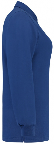 TRICORP-Sweatshirt Polokragen Damen, Basic Fit, Langarm, 280 g/m, royalblue
