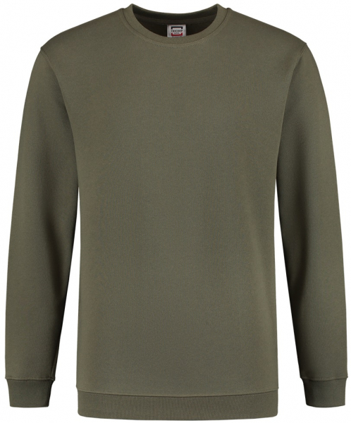 TRICORP-Sweatshirt, Basic Fit, Langarm, 280 g/m, army