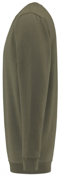 TRICORP-Sweatshirt, Basic Fit, Langarm, 280 g/m, army