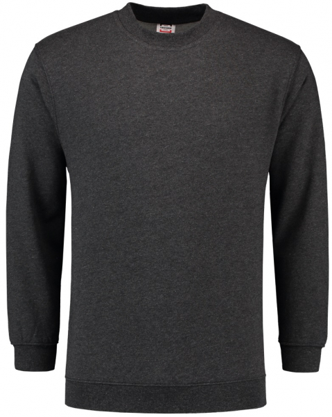 TRICORP-Sweatshirt, Basic Fit, Langarm, 280 g/m, anthrazit meliert