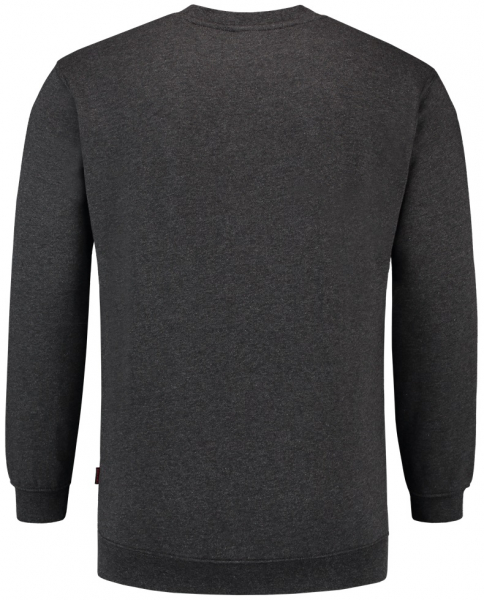 TRICORP-Sweatshirt, Basic Fit, Langarm, 280 g/m, anthrazit meliert