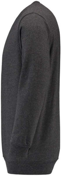 TRICORP-Sweatshirt, Basic Fit, Langarm, 280 g/m, anthrazit meliert