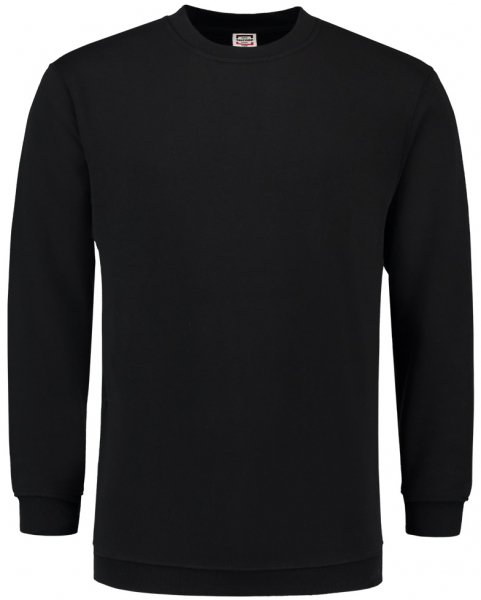 TRICORP-Sweatshirt, Basic Fit, Langarm, 280 g/m, black