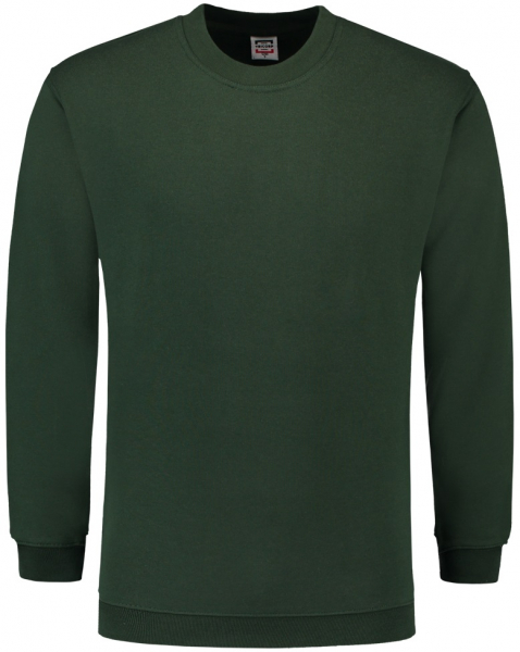 TRICORP-Sweatshirt, Basic Fit, Langarm, 280 g/m, bottlegreen