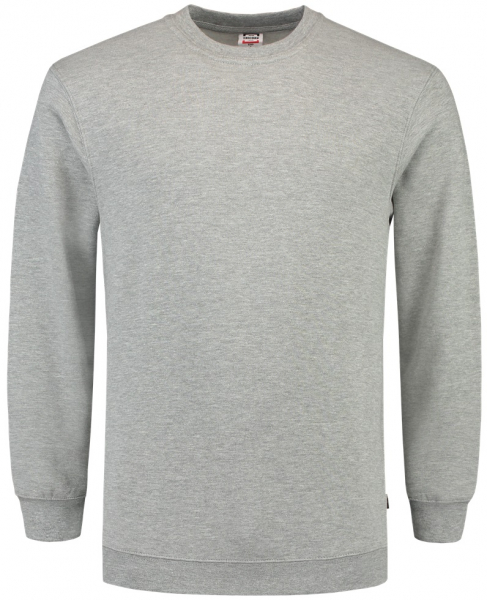TRICORP-Sweatshirt, Basic Fit, Langarm, 280 g/m, grau meliert