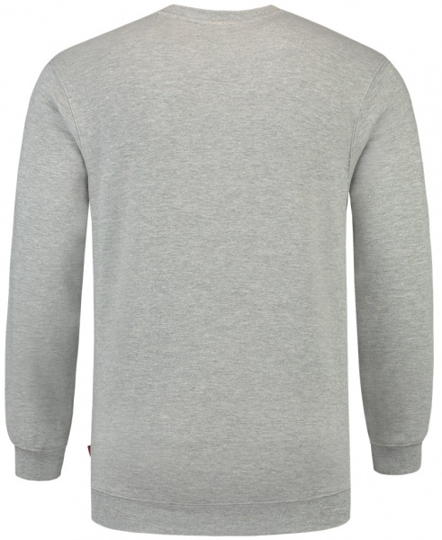 TRICORP-Sweatshirt, Basic Fit, Langarm, 280 g/m, grau meliert