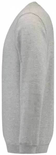 TRICORP-Sweatshirt, Basic Fit, Langarm, 280 g/m, grau meliert