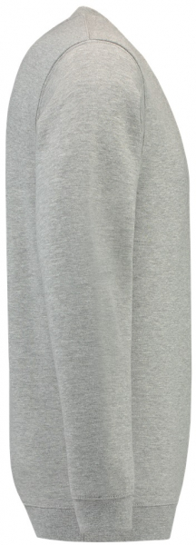 TRICORP-Sweatshirt, Basic Fit, Langarm, 280 g/m, grau meliert