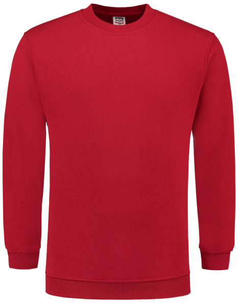 TRICORP-Sweatshirt, Basic Fit, Langarm, 280 g/m, red