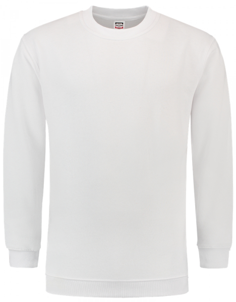 TRICORP-Sweatshirt, Basic Fit, Langarm, 280 g/m, wei