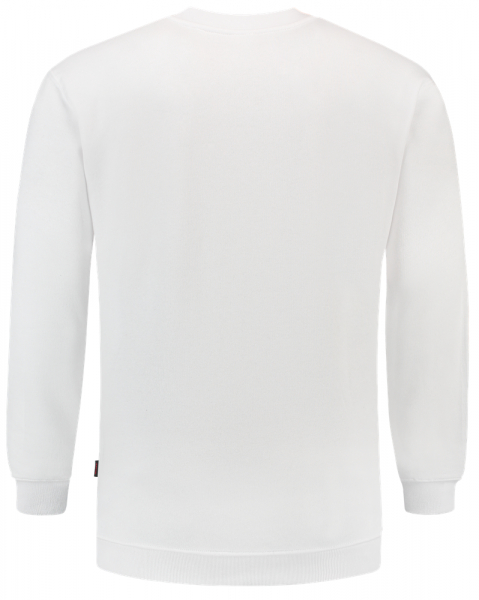 TRICORP-Sweatshirt, Basic Fit, Langarm, 280 g/m, wei