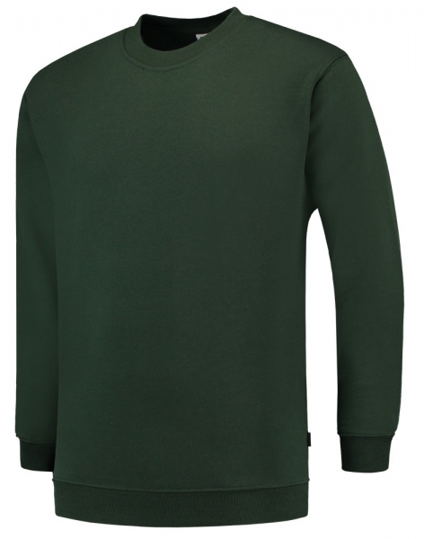 TRICORP-Sweatshirt, Basic Fit, Langarm, 280 g/m, bottlegreen