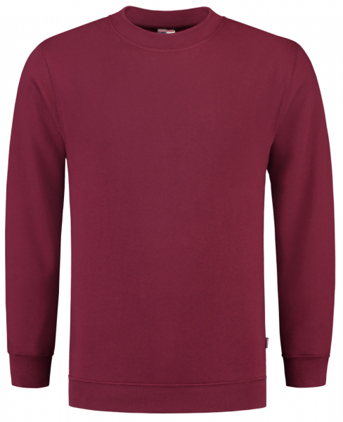 TRICORP-Sweatshirt, Basic Fit, Langarm, 280 g/m, wine
