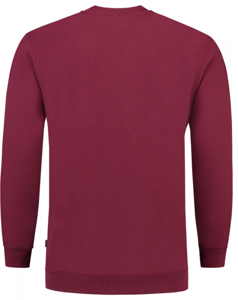 TRICORP-Sweatshirt, Basic Fit, Langarm, 280 g/m, wine