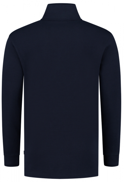 TRICORP-Sweatshirt 1/4-Reissverschluss, Basic Fit, 280 g/m, ink