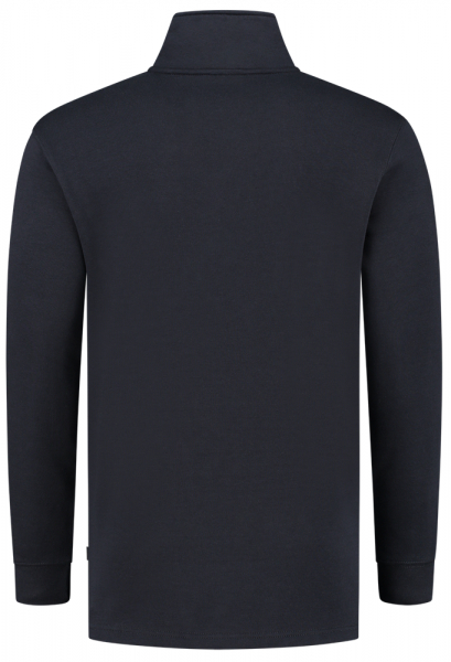 TRICORP-Sweatshirt 1/4-Reissverschluss, Basic Fit, 280 g/m, navy