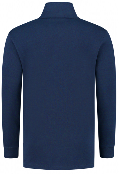 TRICORP-Sweatshirt 1/4-Reissverschluss, Basic Fit, 280 g/m, royalblue