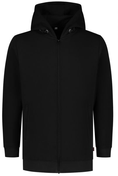 TRICORP-Sweatjacke mit Kapuze, 280 g/m, black